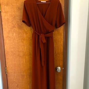 Bella Ella Boutique Raise Your Glass Maxi Dress